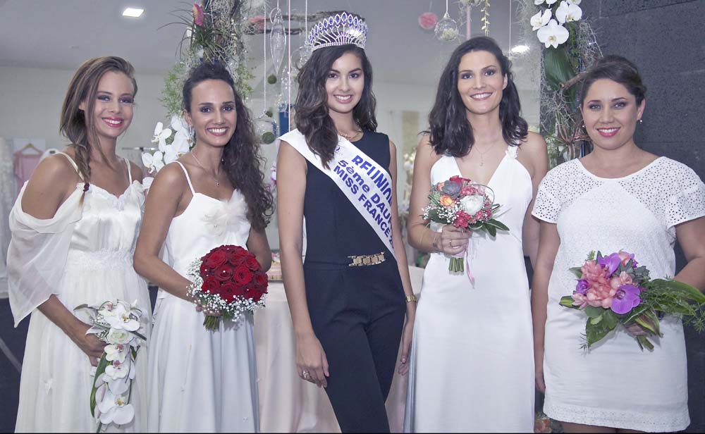 Showroom des Mariages 2017: Miss Réunion en guest-star