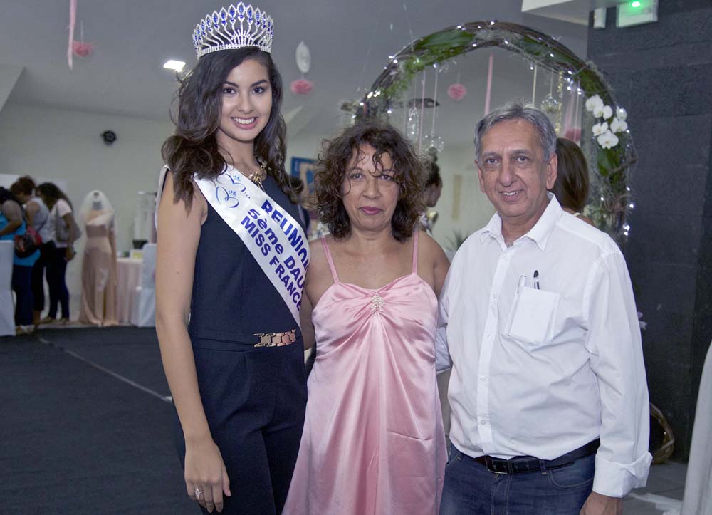 Ambre N'guyen, Marie-Daisy Gallisiaz et Aziz Patel