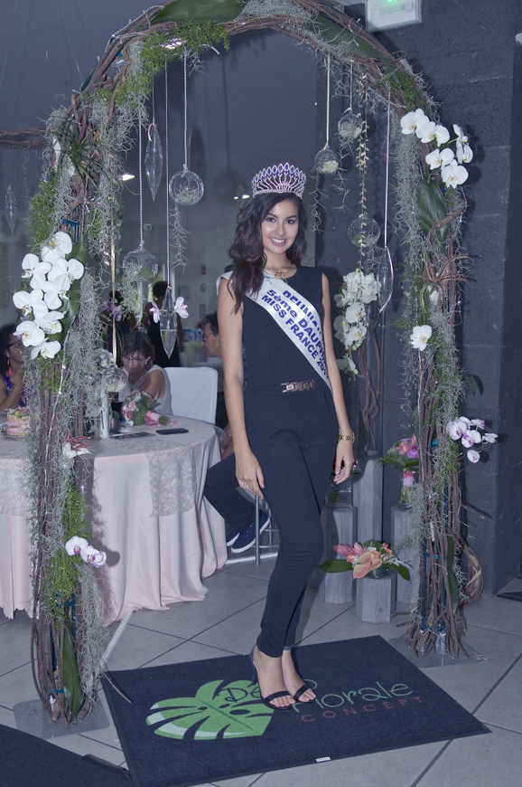 Showroom des Mariages 2017: Miss Réunion en guest-star