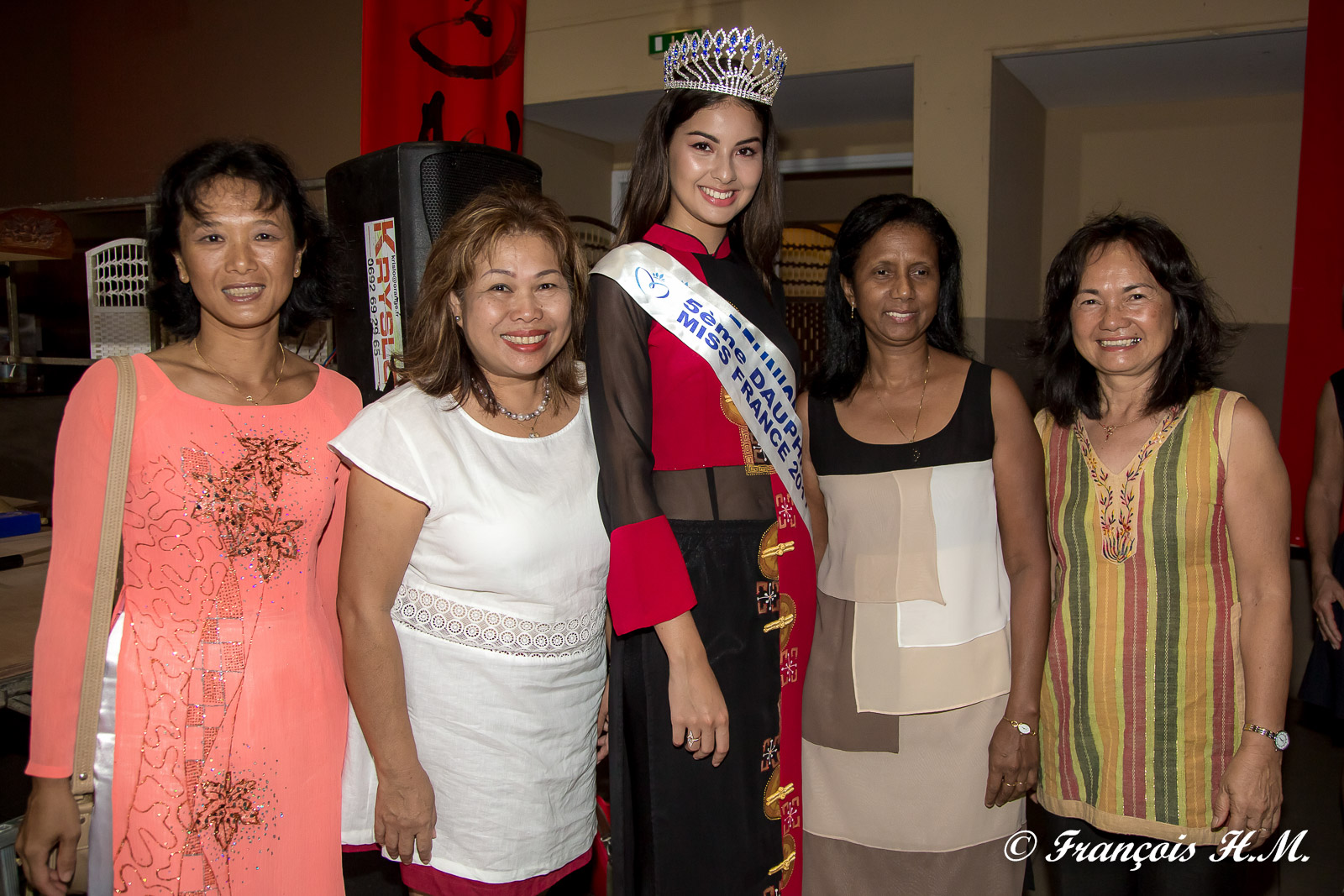 La Fête du Têt à Sainte Marie avec Ambre N'guyen, Miss Réunion 2016 