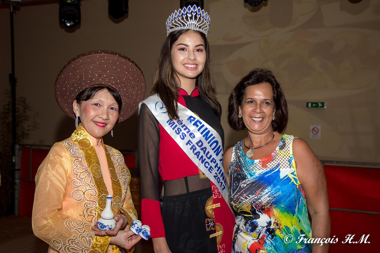La Fête du Têt à Sainte Marie avec Ambre N'guyen, Miss Réunion 2016 