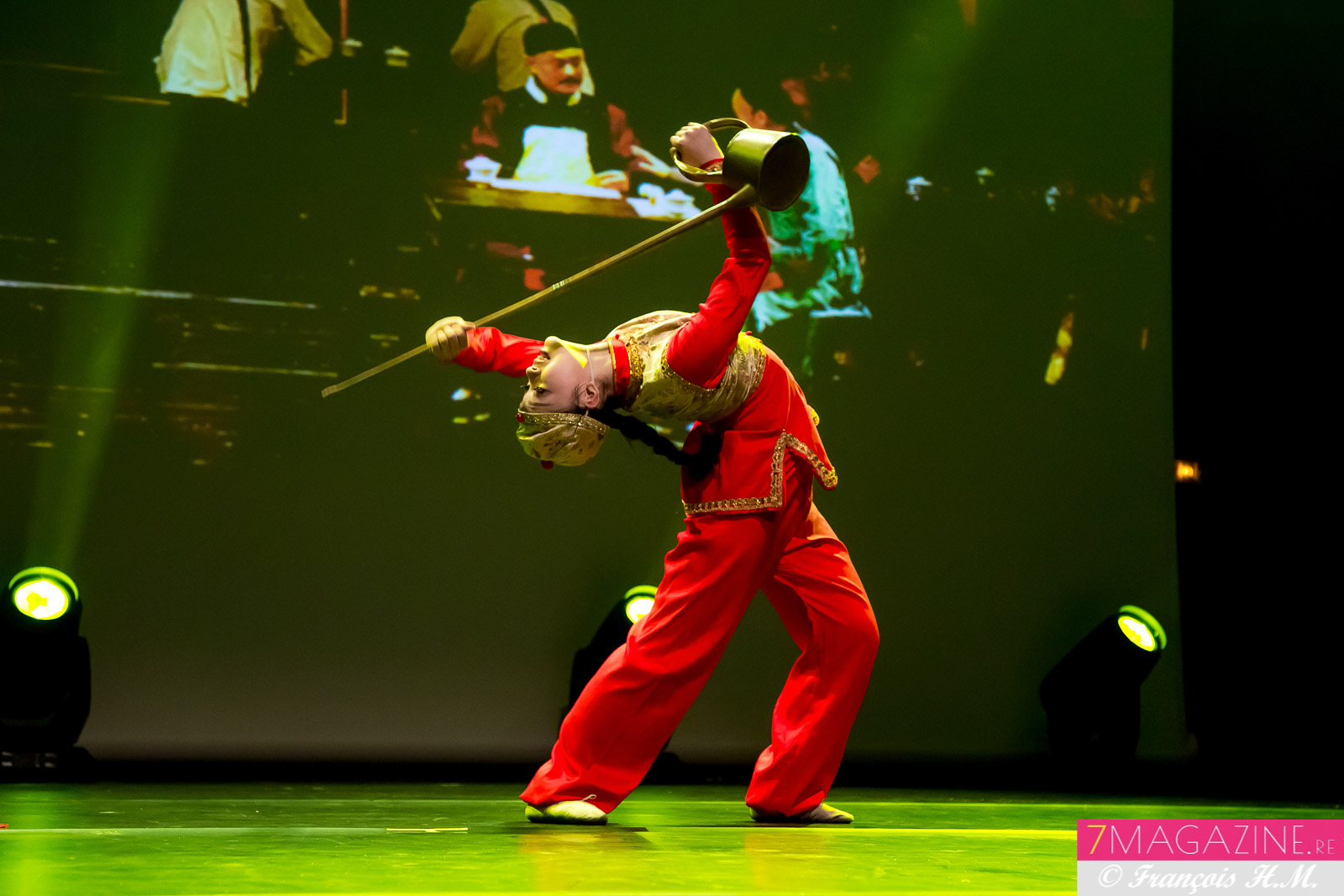Nouvel An Chinois: "Joyeuse Fête du Printemps" à la Cité des Arts
