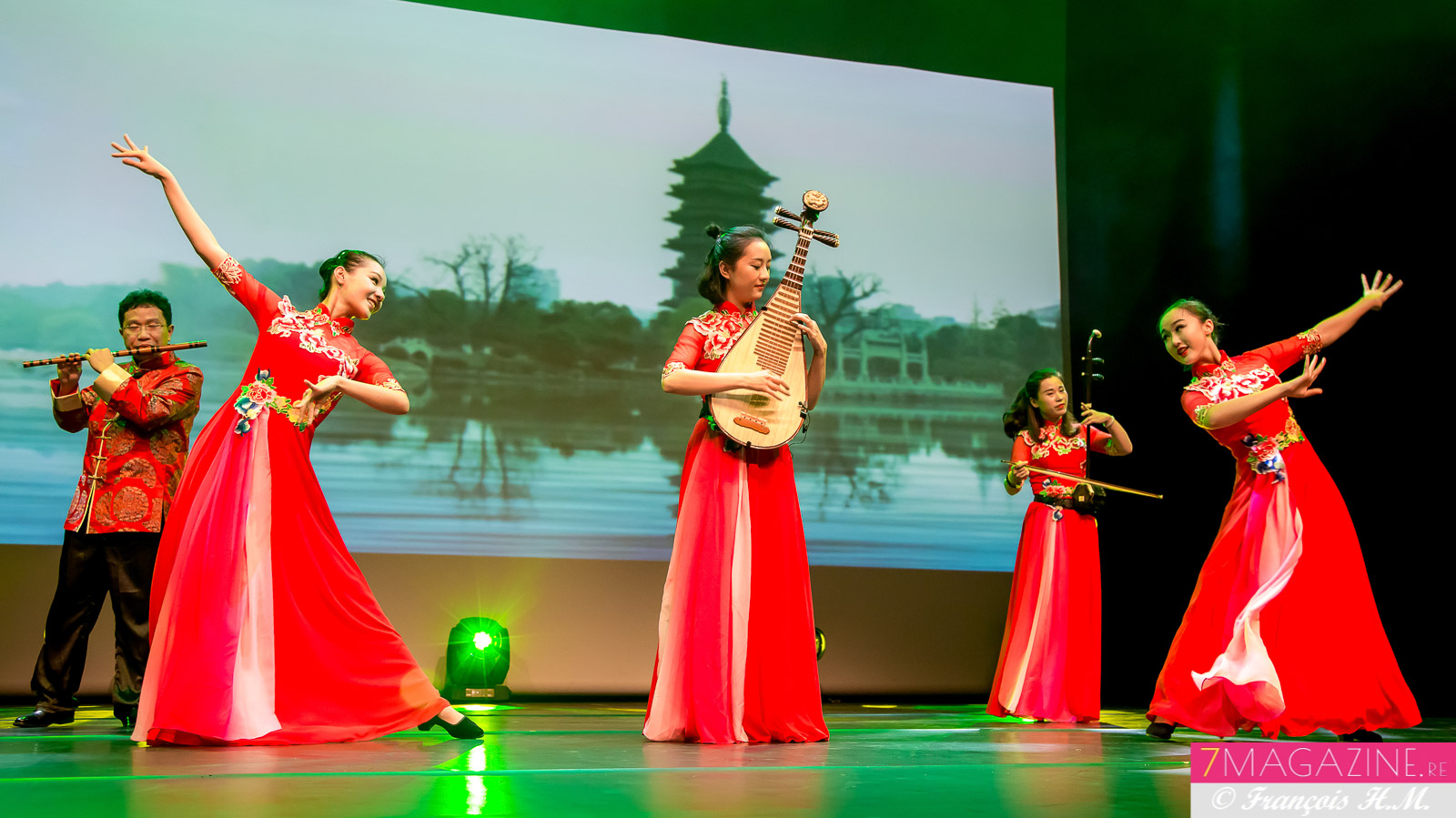 Nouvel An Chinois: "Joyeuse Fête du Printemps" à la Cité des Arts