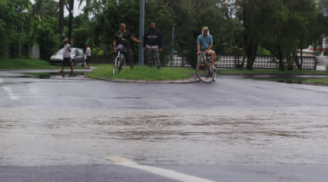 Levée de la pré-alerte cyclonique à 18H. L'école reprend demain