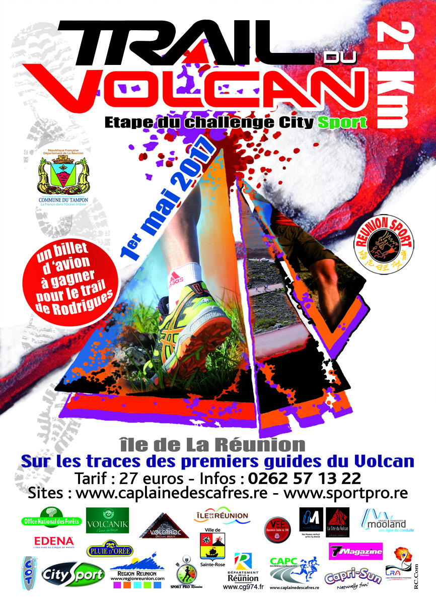 4ème Trail du Volcan : Réservez votre dossard au plus vite