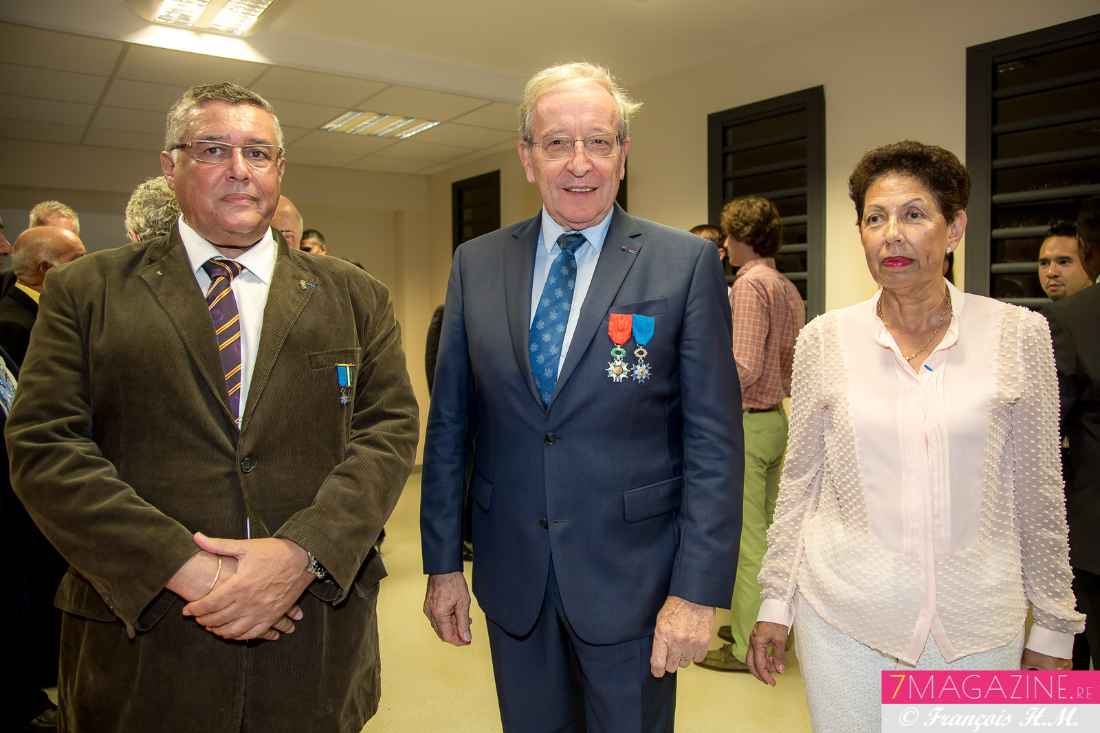 L'Ordre du Mérite pour Ida Mag Camalon