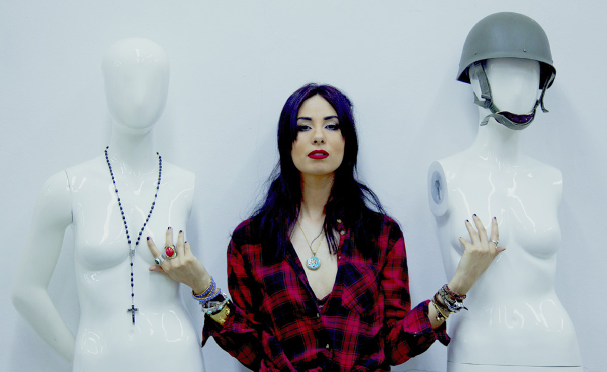 Aurélia Mengin, réalisatrice et organisatrice du Festival Même Pas Peur