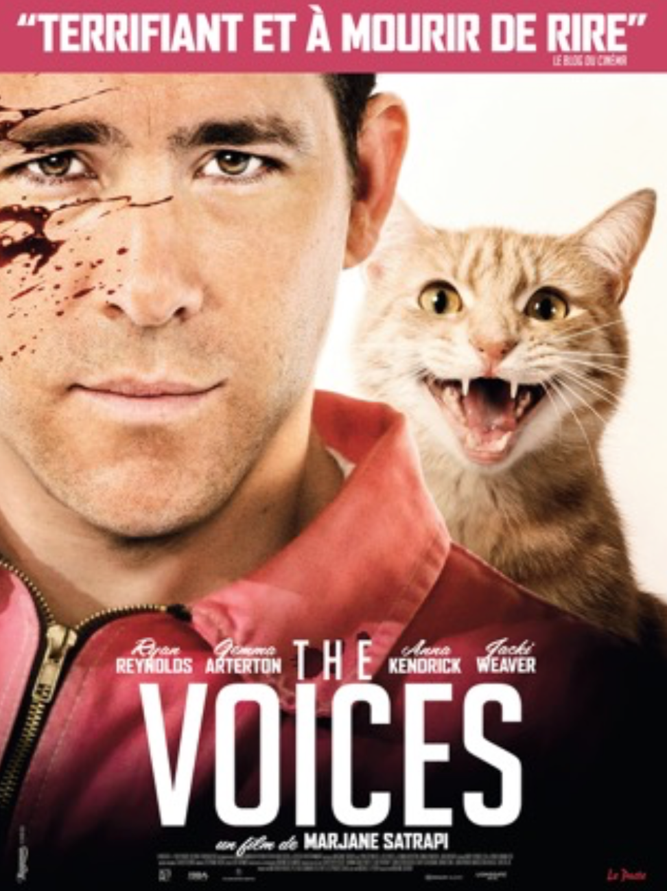 "The Voices" a obtenu le Prix du Public au Gérardmer Film Festival