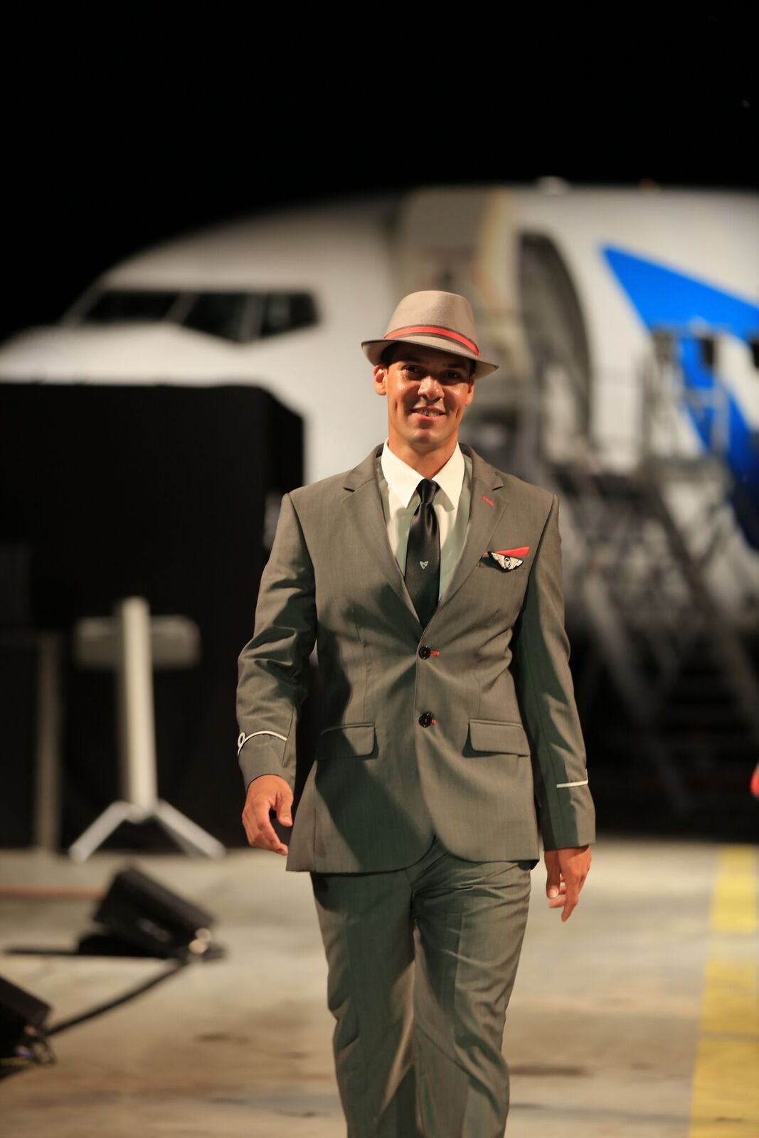 Les originaux nouveaux uniformes d'Air Austral