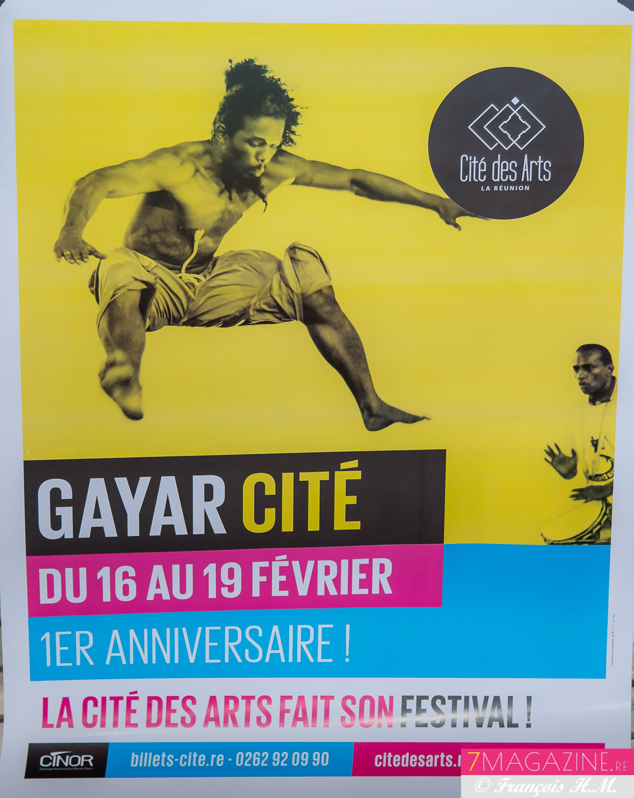 Gayar Cité: un festival pour l'anniversaire de la Cité des Arts