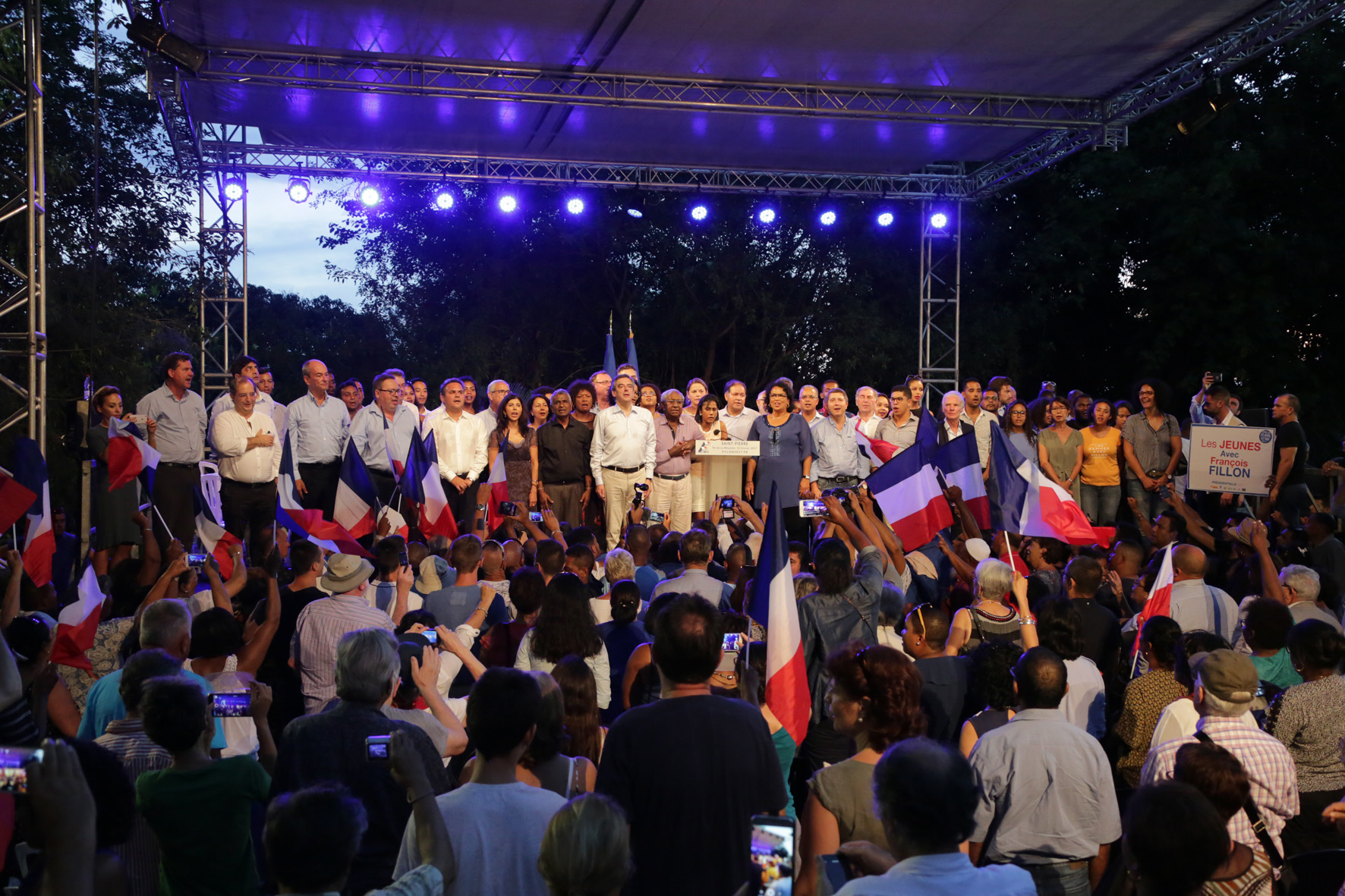 Au Domaine de Mon Caprice, ils ont chanté ensemble la Marseillaise et se disent prêts pour la bataille
