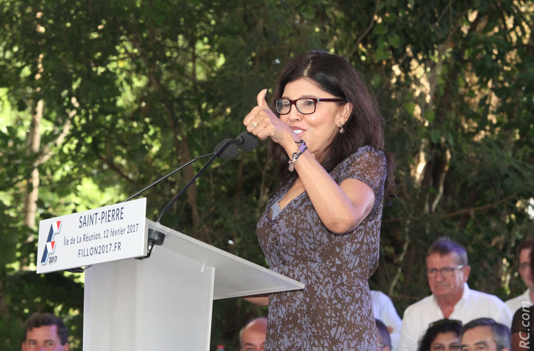 «Fillon, il est comme ça»! dit Nassimah