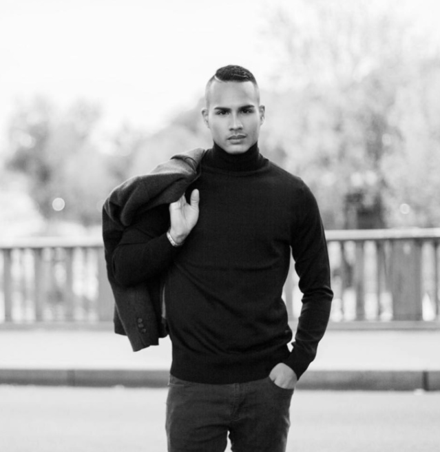 Le Réunionnais Loïc Nirlo élu Top Model Europe 2017