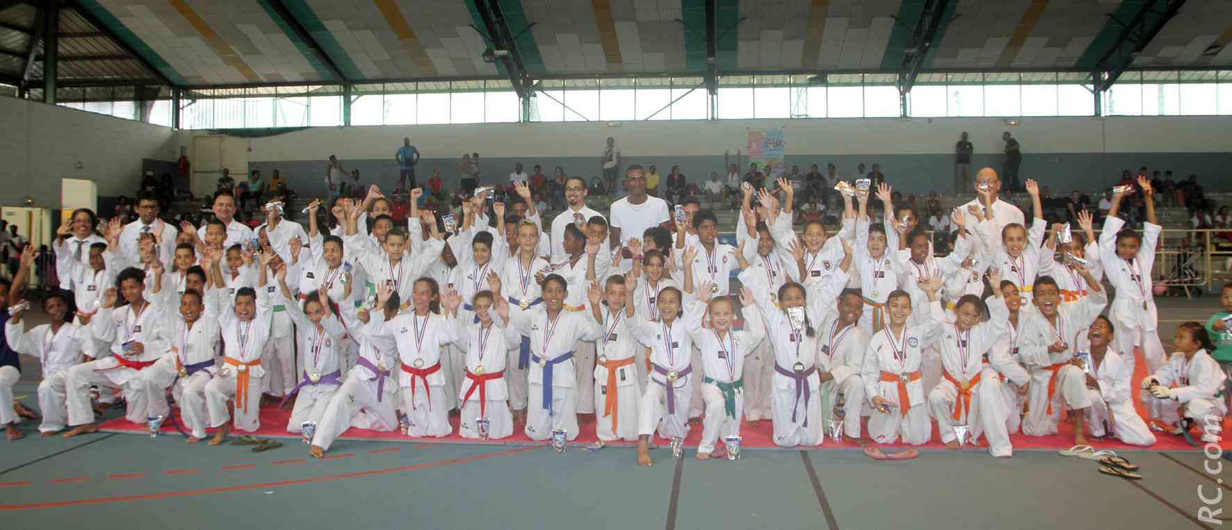 Les compétitions du 19 février ont rassemblé près d'une centaine de concurrents