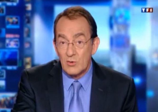 Jean-Pierre Pernaut très ému fête ses 30 ans de JT