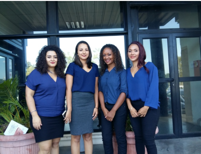 Julie, Marine, Manon et Mélissa: quatre étudiantes au grand coeur