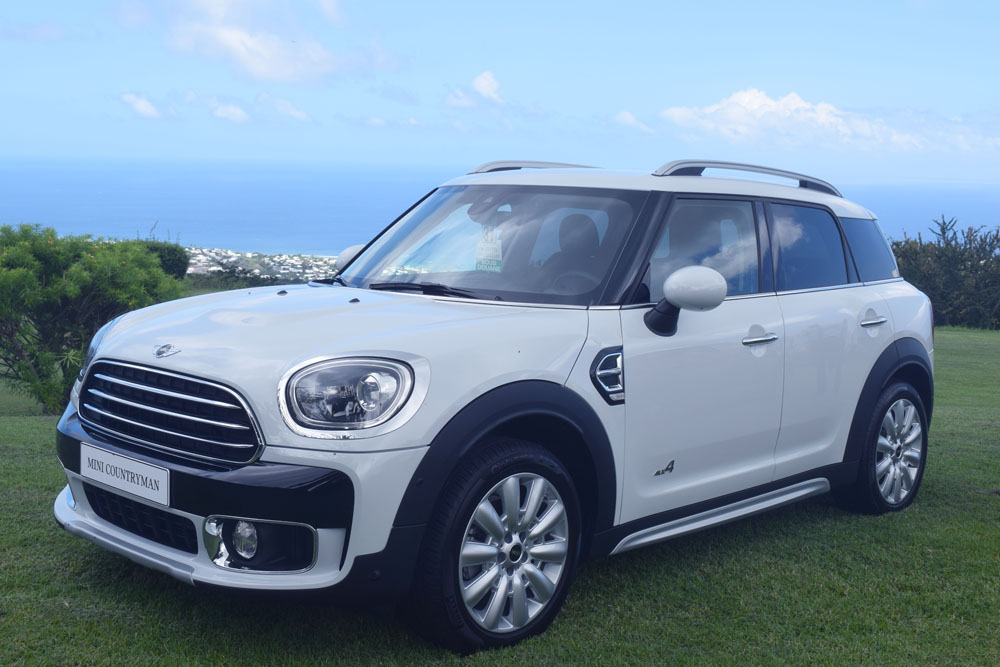 Le nouveau MINI Countryman est plus grand
