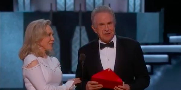 Enorme bourde aux Oscars