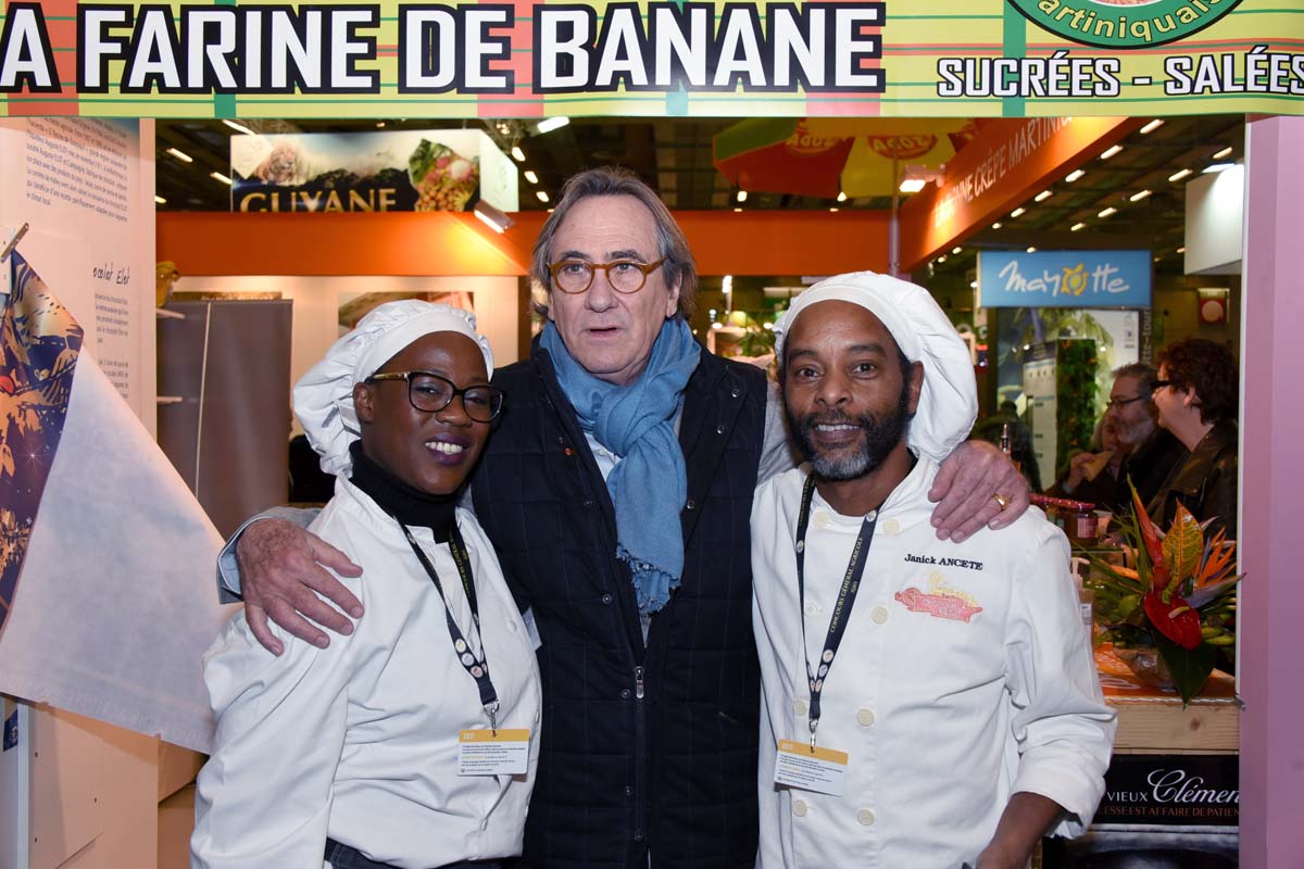 Philippe Laville en visite