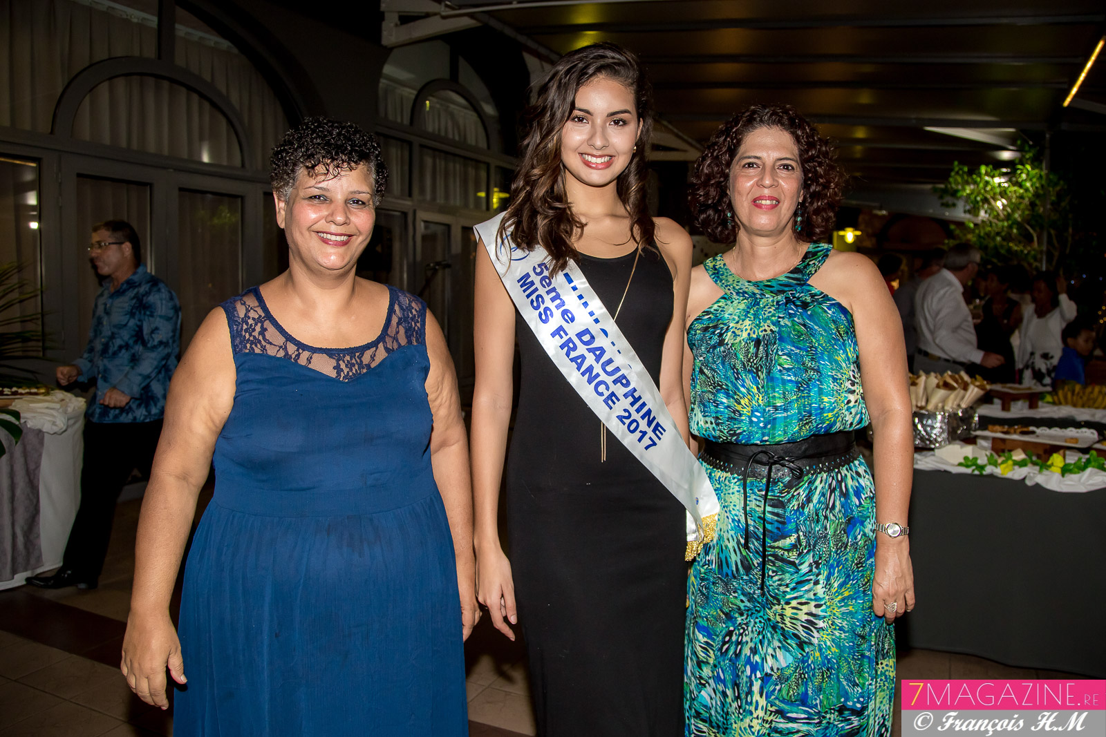 Miss Réunion à la Swaré Kréol de l'IAE