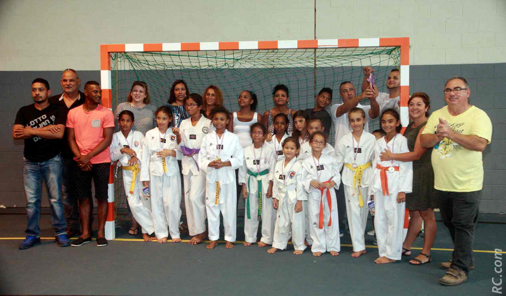 Le club Teumgam de Saint-André dirigé par Benoît Berger