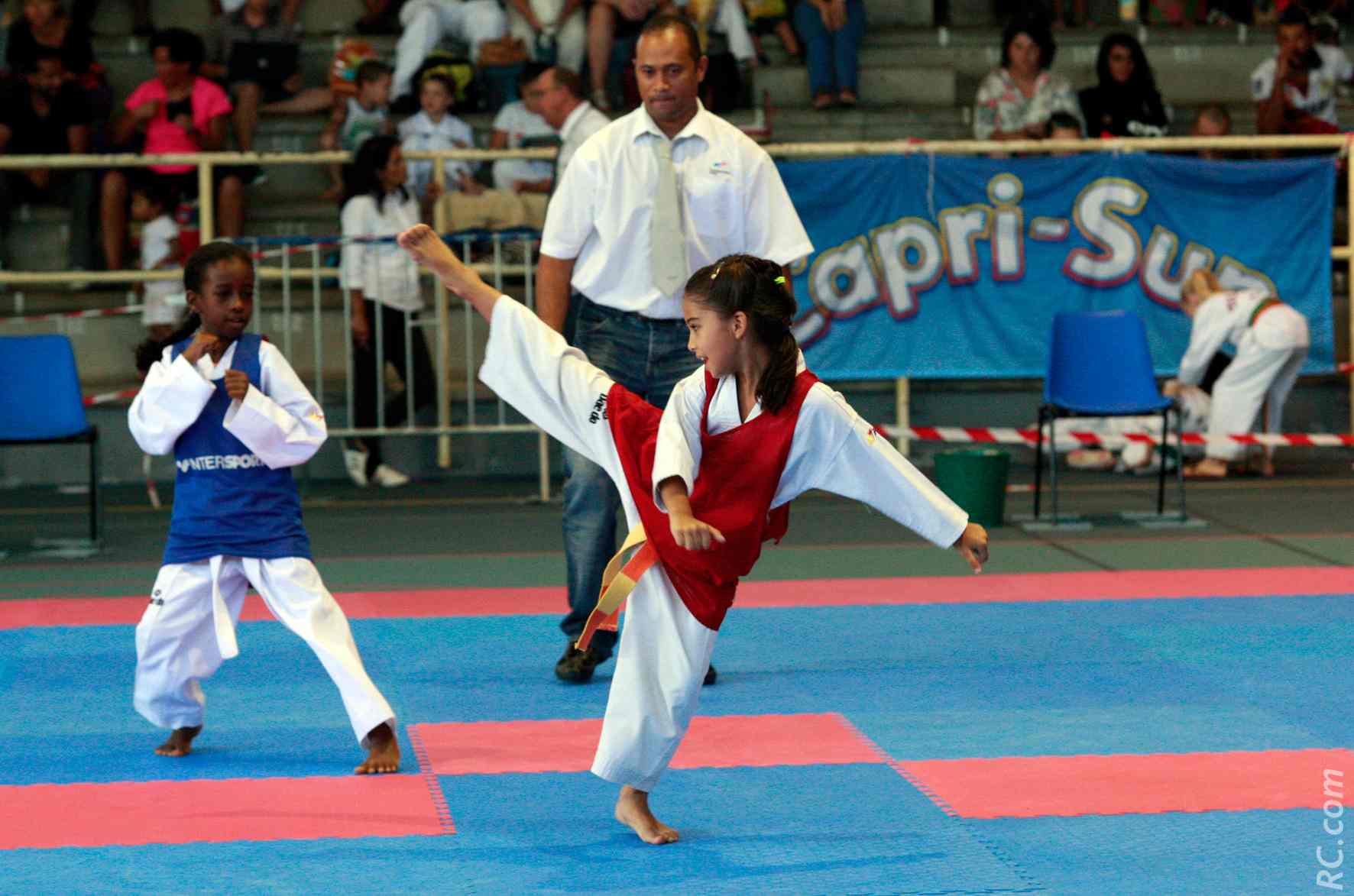 Taekwondo : Superbe ambiance à la Coupe Féminine 2017