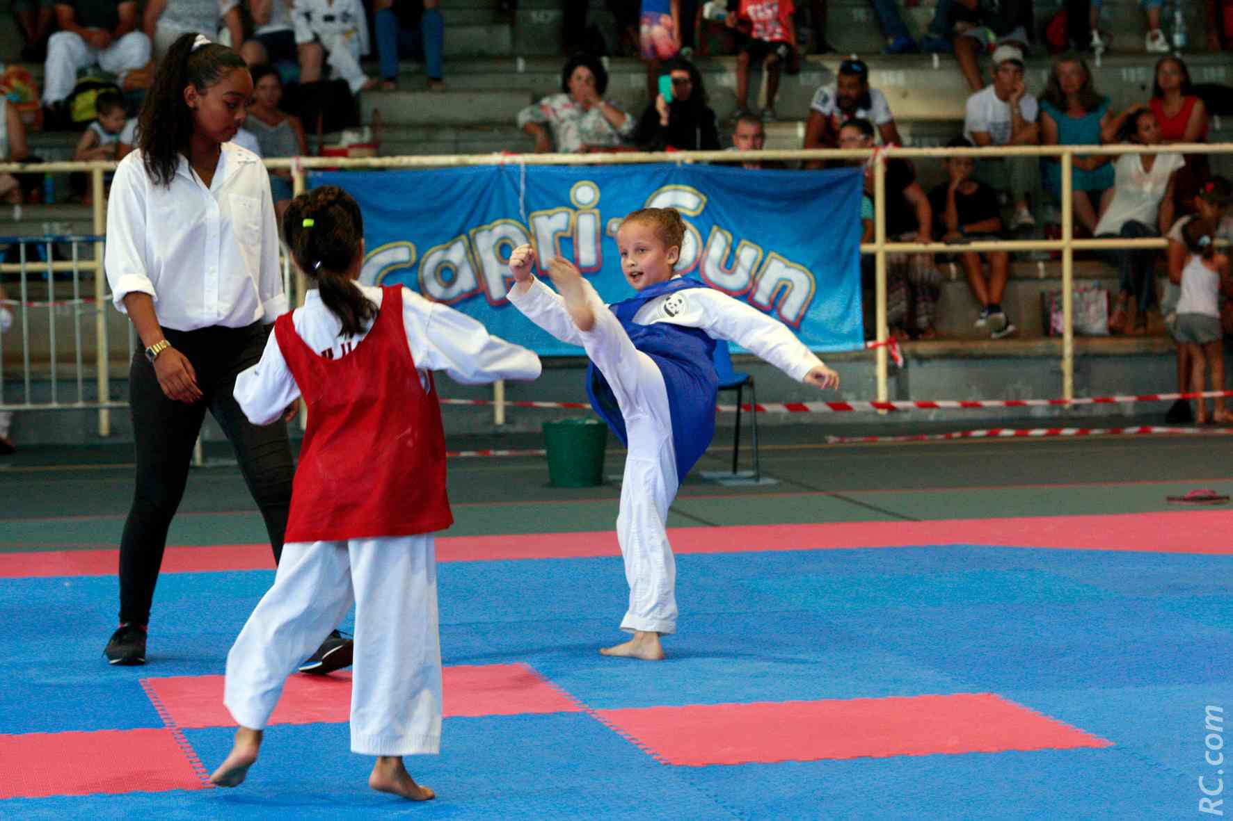 Taekwondo : Superbe ambiance à la Coupe Féminine 2017