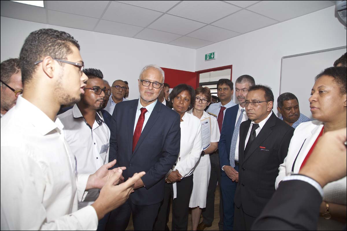 Une Ecole Supérieure du Numérique à Saint-André