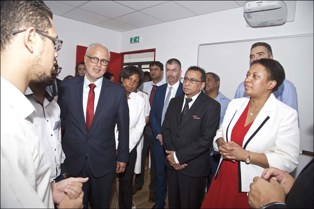 Une Ecole Supérieure du Numérique à Saint-André