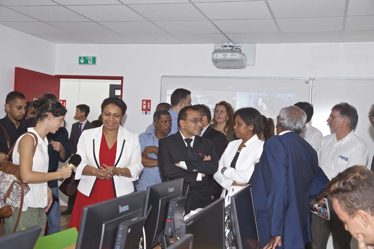 Une Ecole Supérieure du Numérique à Saint-André