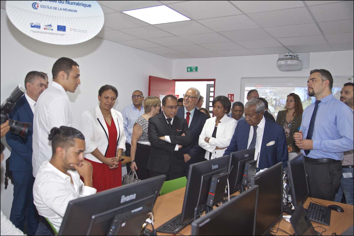 Une Ecole Supérieure du Numérique à Saint-André