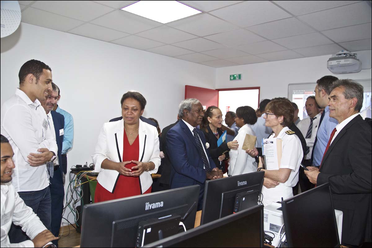 Une Ecole Supérieure du Numérique à Saint-André