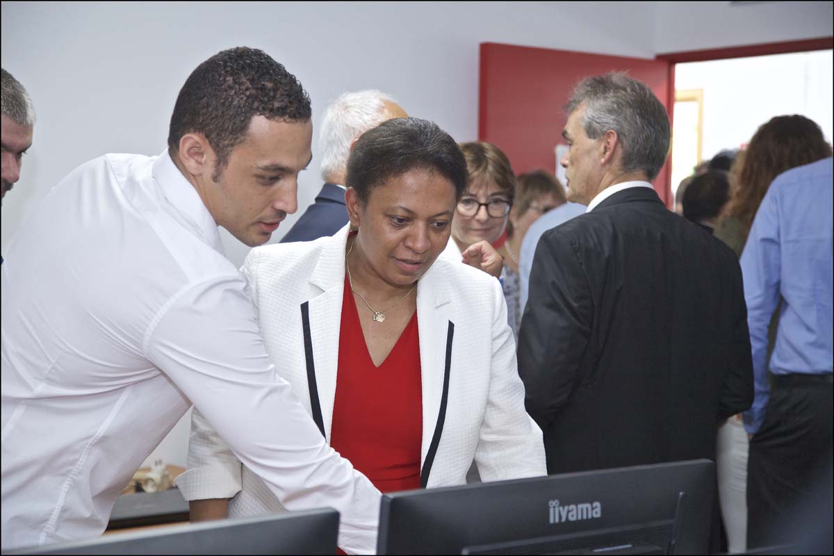 Une Ecole Supérieure du Numérique à Saint-André