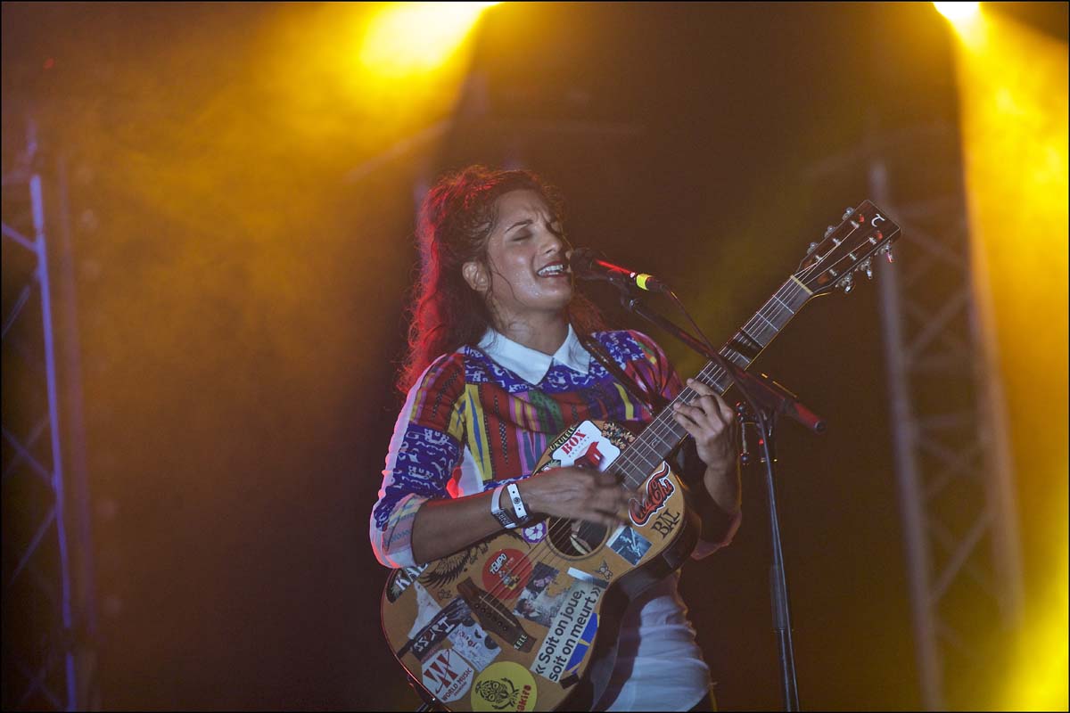 Francofolies La Réunion: les photos du vendredi