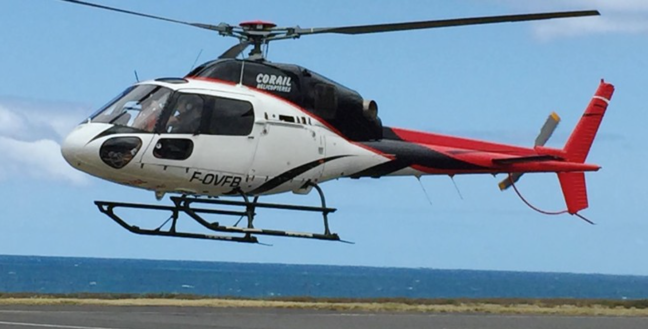 Corail Hélicoptères enfin autorisé à voler à l'île Maurice!