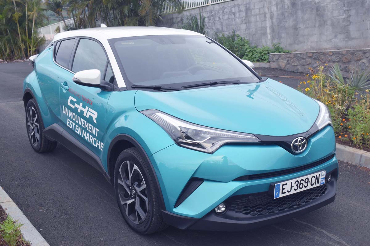 Toyota C-HR: un coupé stylé