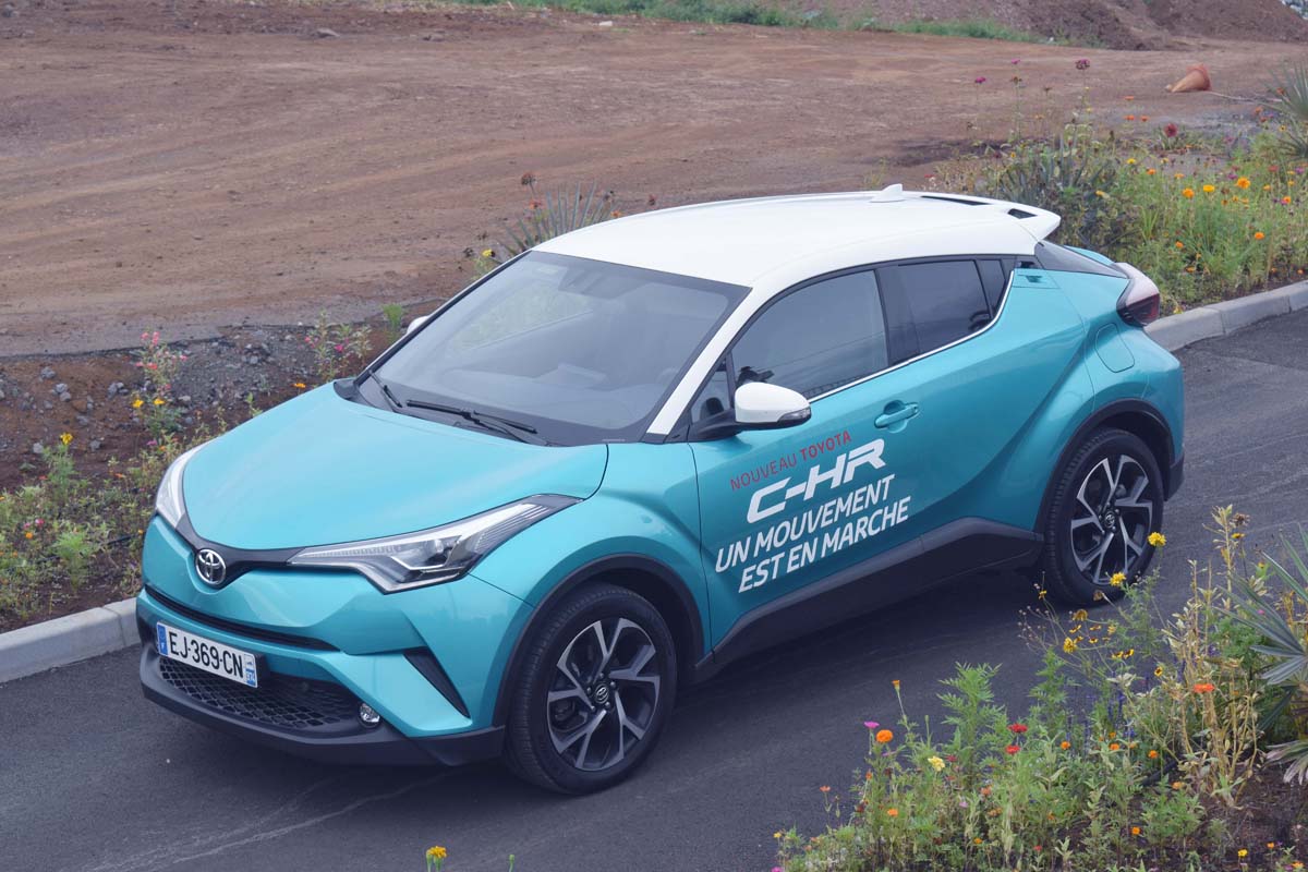 Toyota C-HR: un coupé stylé