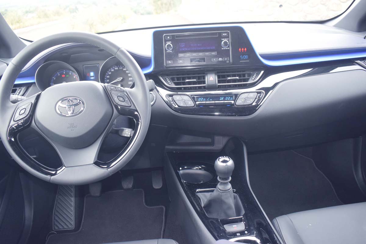 Un tableau de bord orienté vers le conducteur