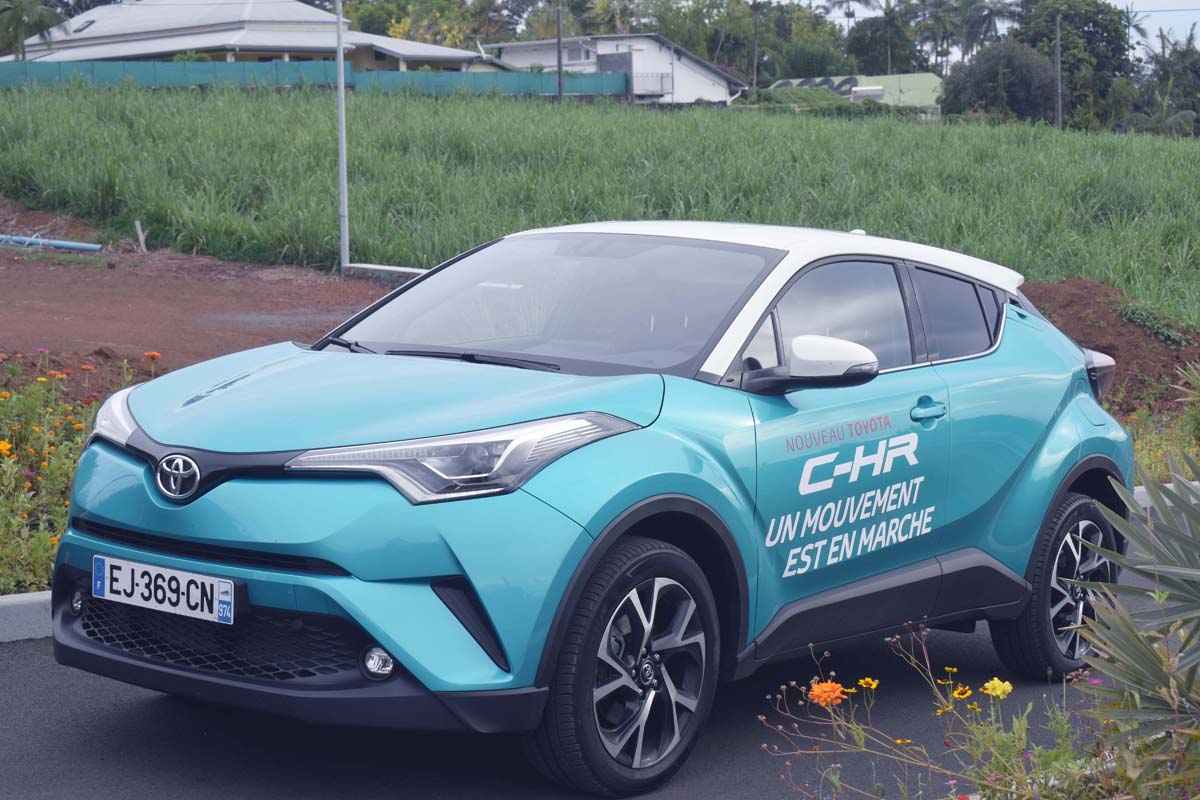 Côté comportement, le C-HR assure...