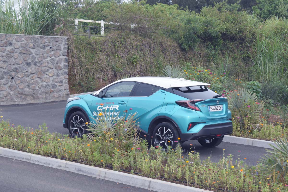 Toyota C-HR: un coupé stylé