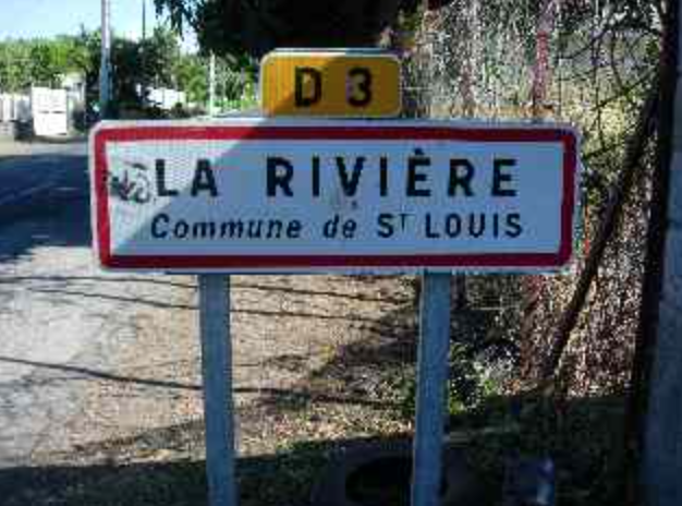 La Rivière, commune de Saint-Louis, ce sera bientôt fini!