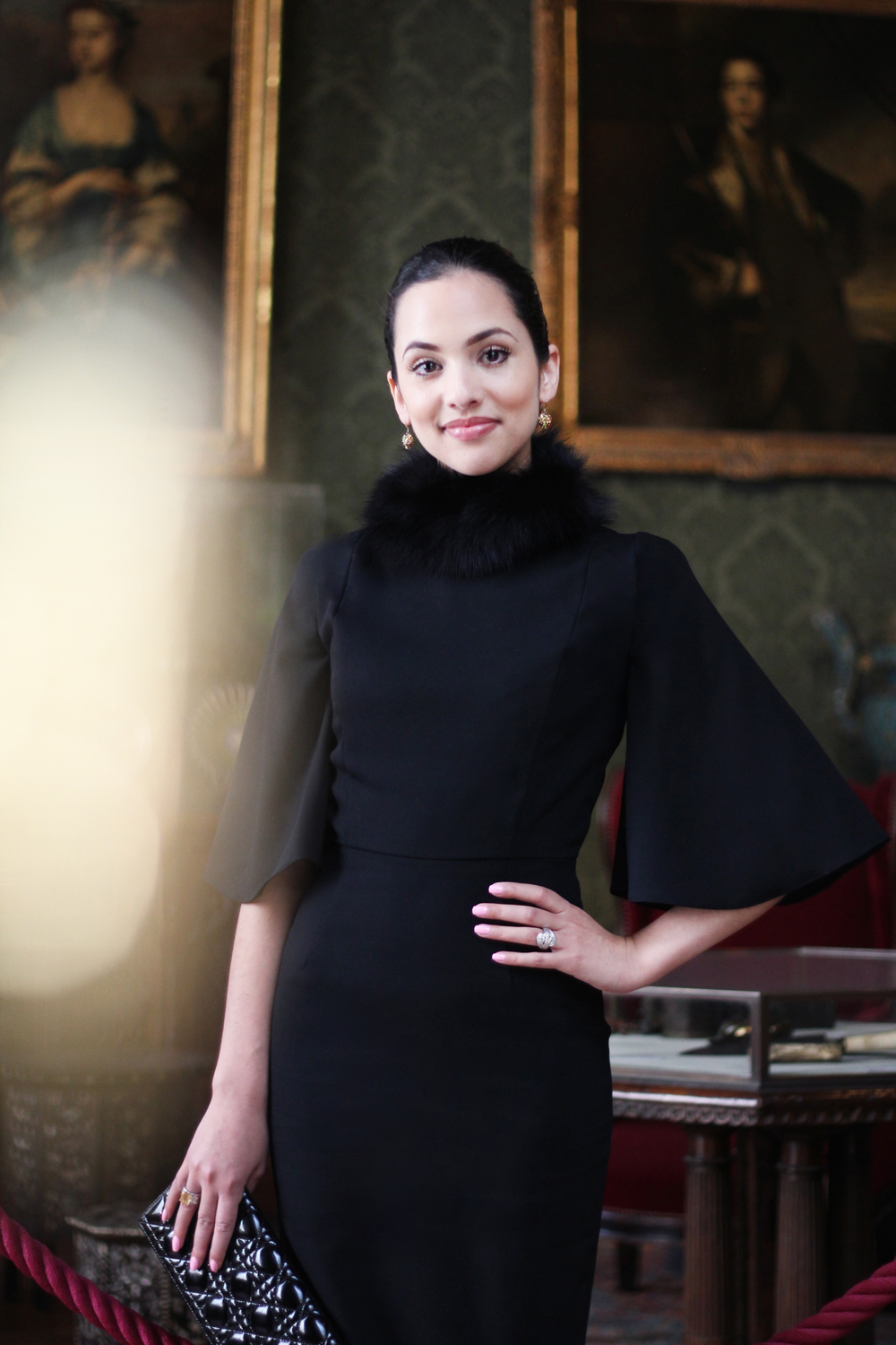 Sakina créatrice haute couture de La Réunion à Paris