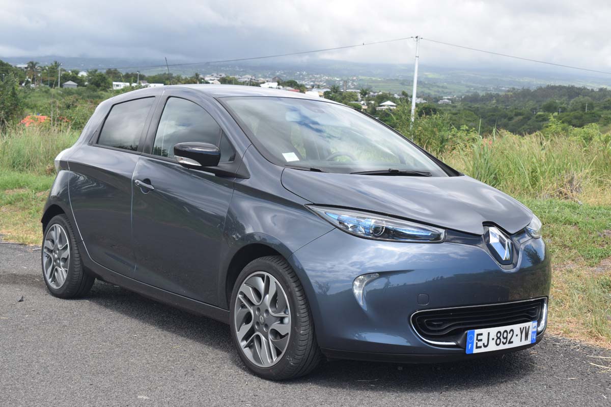 Renault Zoé Electrique: autonomie augmentée! 