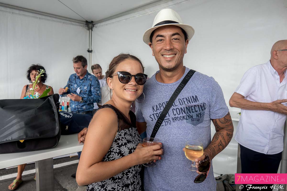 Eileen et Frédérick Chan, dirigeants du restaurant Salt & Pepper à La Possession