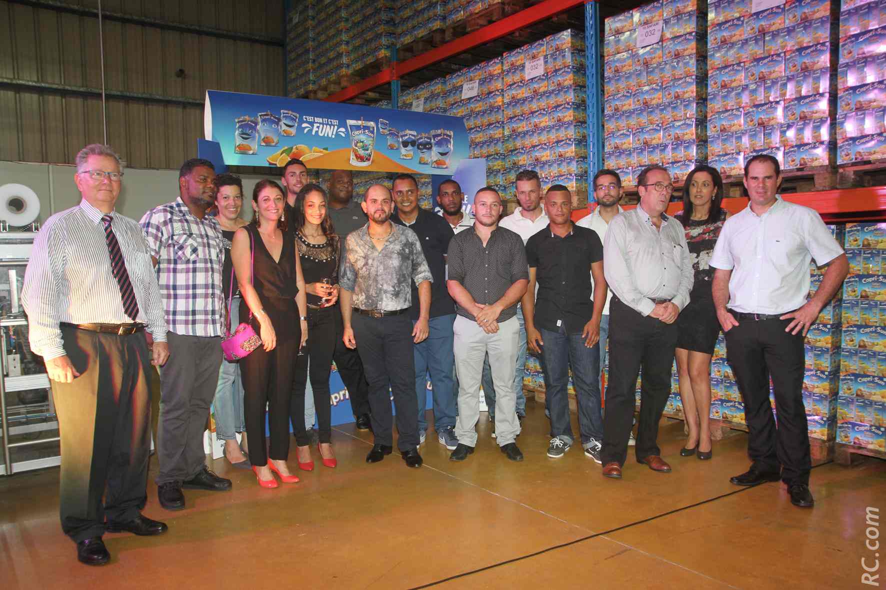 L’équipe de Grand Sud Productions au complet