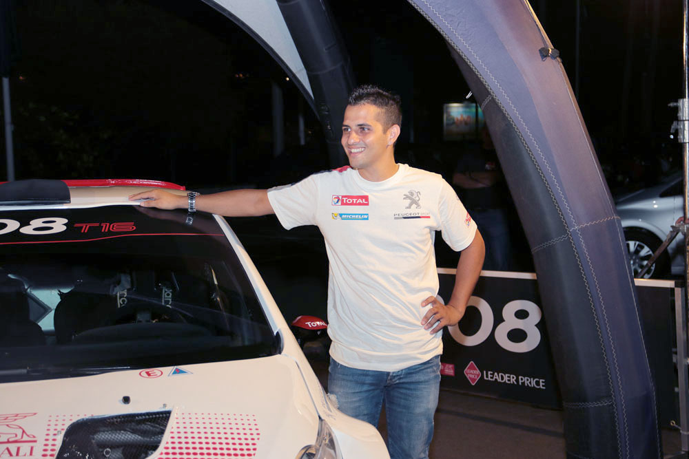 Damien Dorseuil, vice-champion de La Réunion, affiche ses ambitions: être champion en 2017!