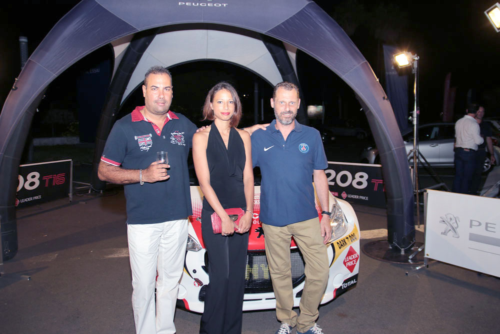 Patrice Delaunay, Audrey Benoiton et Jean-Baptiste Seguin