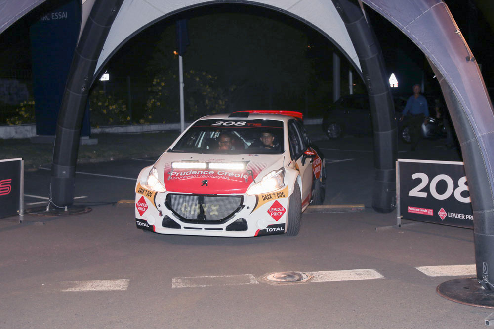 Rallye: le Peugeot Sport Réunion de retour !