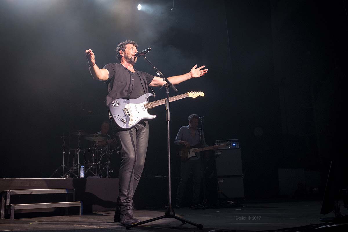 Patrick Bruel aime La Réunion, il l'a dit et répété