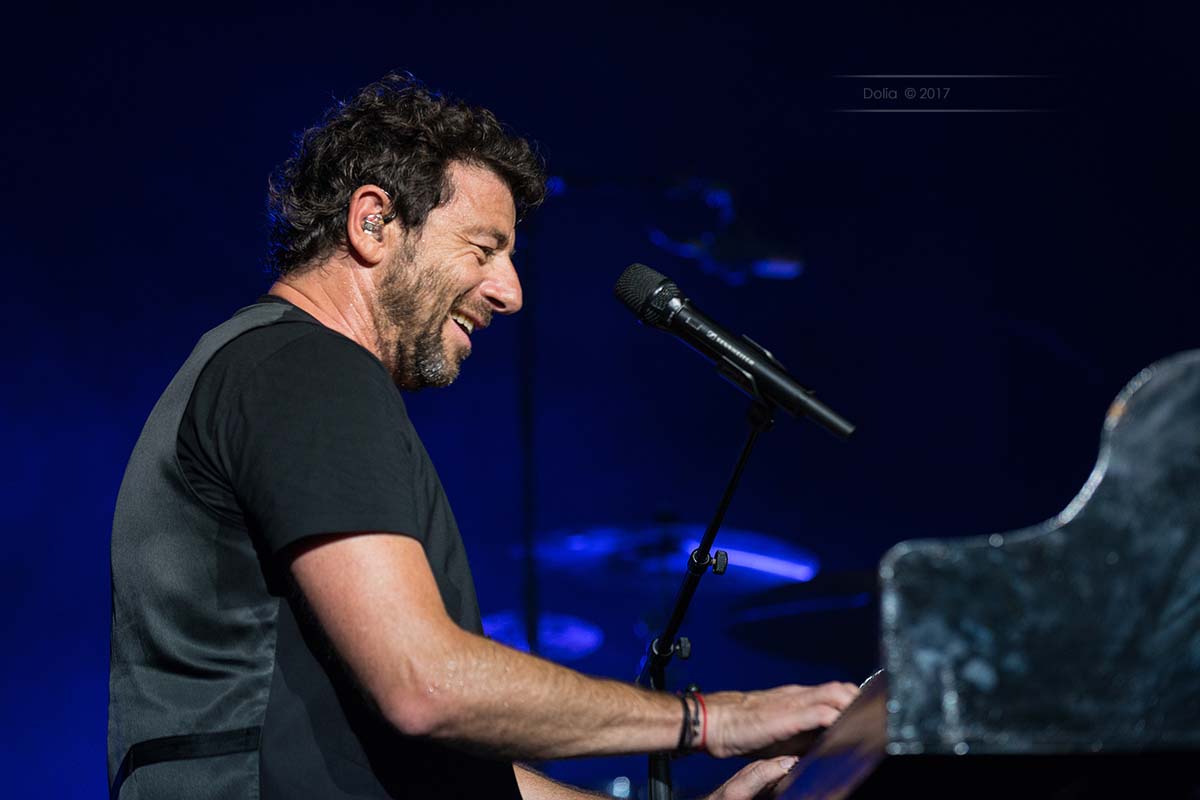 Patrick Bruel fait toujours le plein à La Réunion